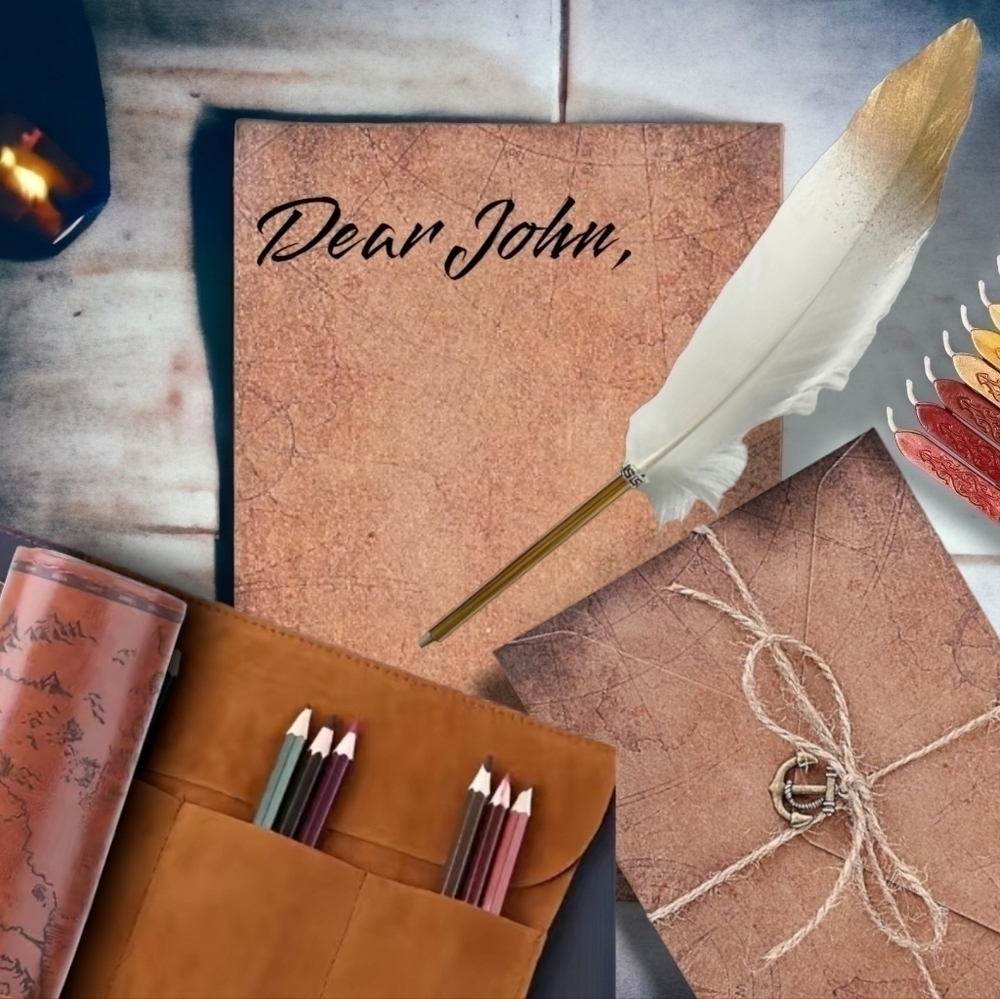 Letter Writing Set!
